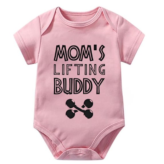 Mom's Lifting Buddy Baby Home from Hospital Outfit Short Sleeve Home from The Hospital Outfit Boy White Baby Boys Newborn Clo