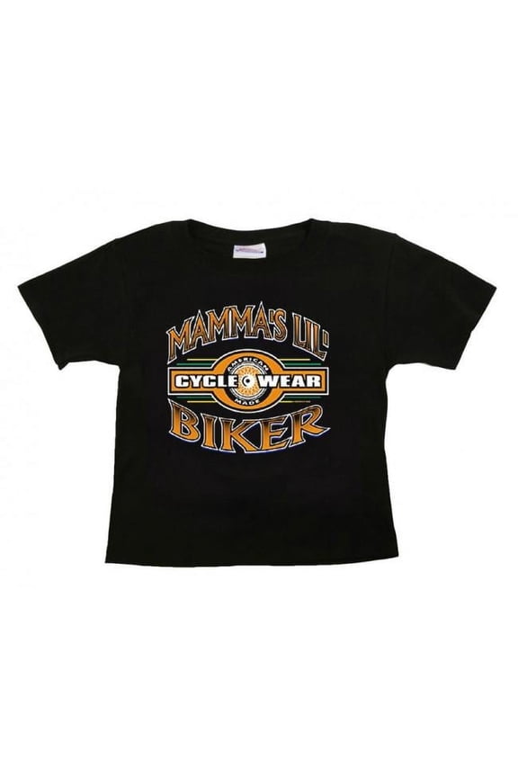 Mom's Lil Biker Toddler T Shirt