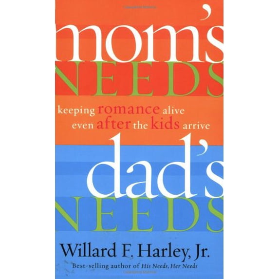 Pre-Owned Mom's Needs, Dad's Needs : Keeping Romance Alive Even after the Kids Arrive 9780800731014