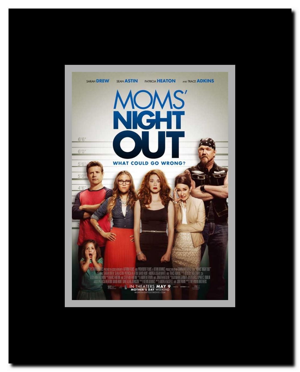 Mom's Night Out Framed Movie Poster