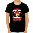 thumbnail image 1 of Mom's Official Valentine Cute Valentines Day Shirt Boys Kids Shirt Valentines Day Gifts for Kids, 1 of 5