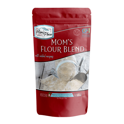Mom's Place Best Gluten Free Flour Blend (5lbs) - Nut Free, Dairy Free, Corn Free & Soy Free