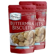 Mom's Place Gluten-Free Buttermilk Biscuit Mix (2-Pack), Dairy Free & Easy to Prepare, Nut Free, Soy Free, Non-GMO, Makes 8-9 Fluffy Biscuits