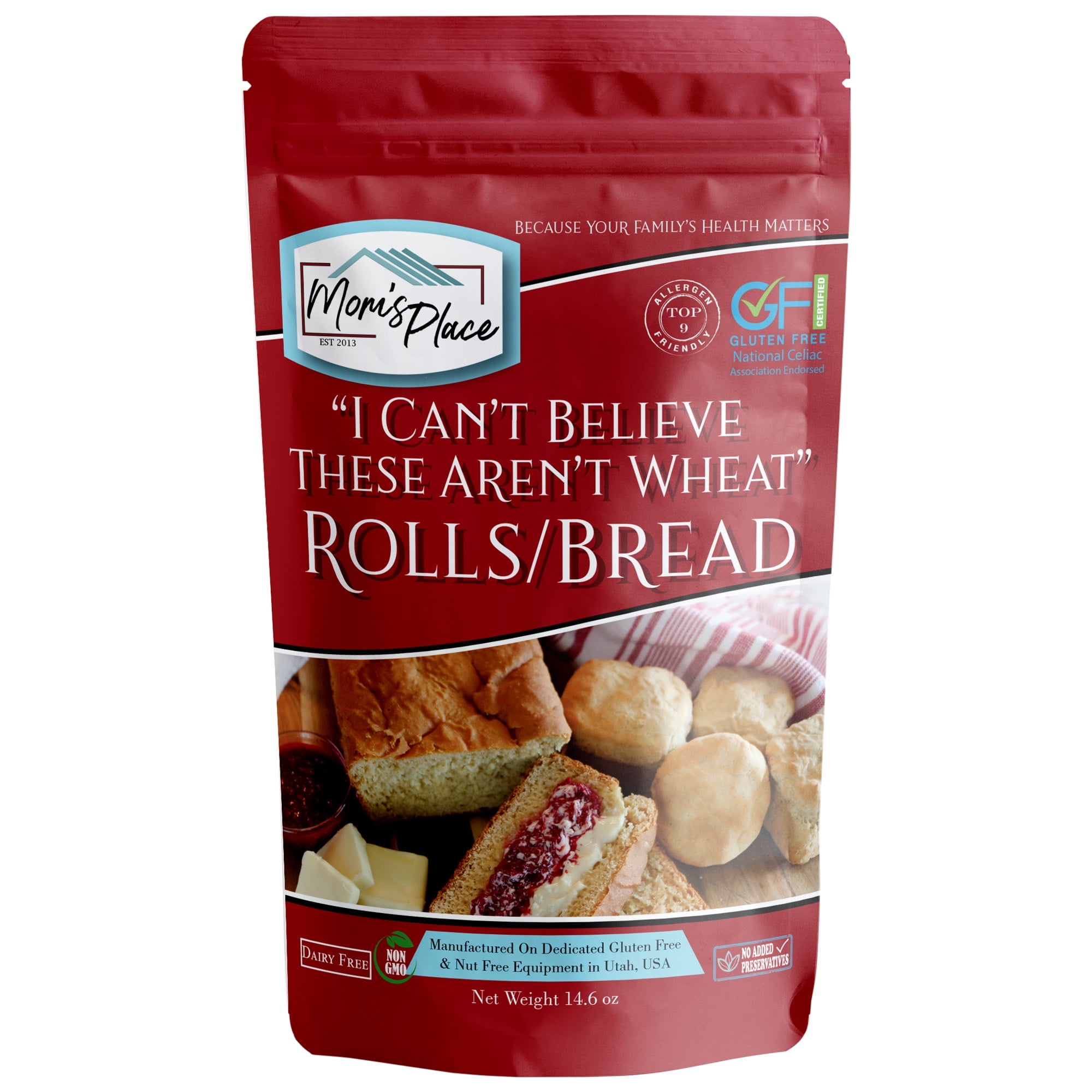 Gluten-Free Pumpkin Harvest Muffin & Bread Mix - Nut, Soy & Dairy Free, 12 Servings 2 thumbnail image