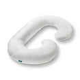 Mom's Pregnancy Pillow, CShaped Comfort, Supports Baby Bump, Full Body