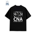 thumbnail image 1 of Mom's Pride men 180G 100% Cotton black Unique Design Unisex Shirt Short Sleeve tshirts Trendy Unisex Shirt Crewneck tshirts Casual Unisex Shirt Printed tshirts Retro Unisex Shirt Graphic Tee tshirts, 1 of 7