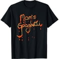 thumbnail image 1 of Mom's Spaghetti Music T-Shirt Black 3X-Large, 1 of 4