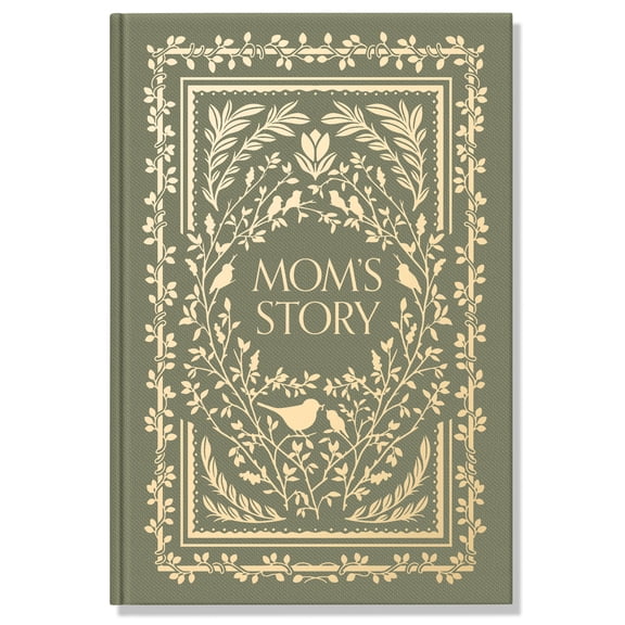Mom's Story: A Memory and Keepsake Journal for My Family (Hardcover)