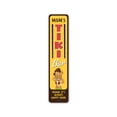 thumbnail image 1 of Mom's Tiki Bar Sign, Vertical Bar Sign, Happy Hour Aluminum Metal Decor Sign - 4x18 inches, 1 of 4