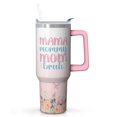 thumbnail image 1 of Mom's Travel Tumbler - 40 Oz Gift for Mom from Daughter Son Kids, Stainless Steel with Straw, Insulated, For Coffee, Birthday Christmas Mothers Day, 1 of 5