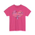 thumbnail image 1 of Mom's love heart shape for Mama Mother's day Gift-Unisex cotton Tee, 1 of 5