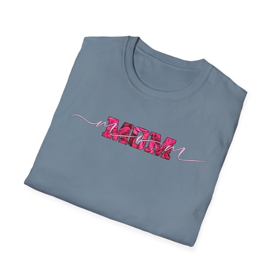 Mom t-shirt, Beautiful Rose design t-shirt, Mother's Day Gift