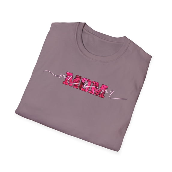 Mom t-shirt, Beautiful Rose design t-shirt, Mother's Day Gift