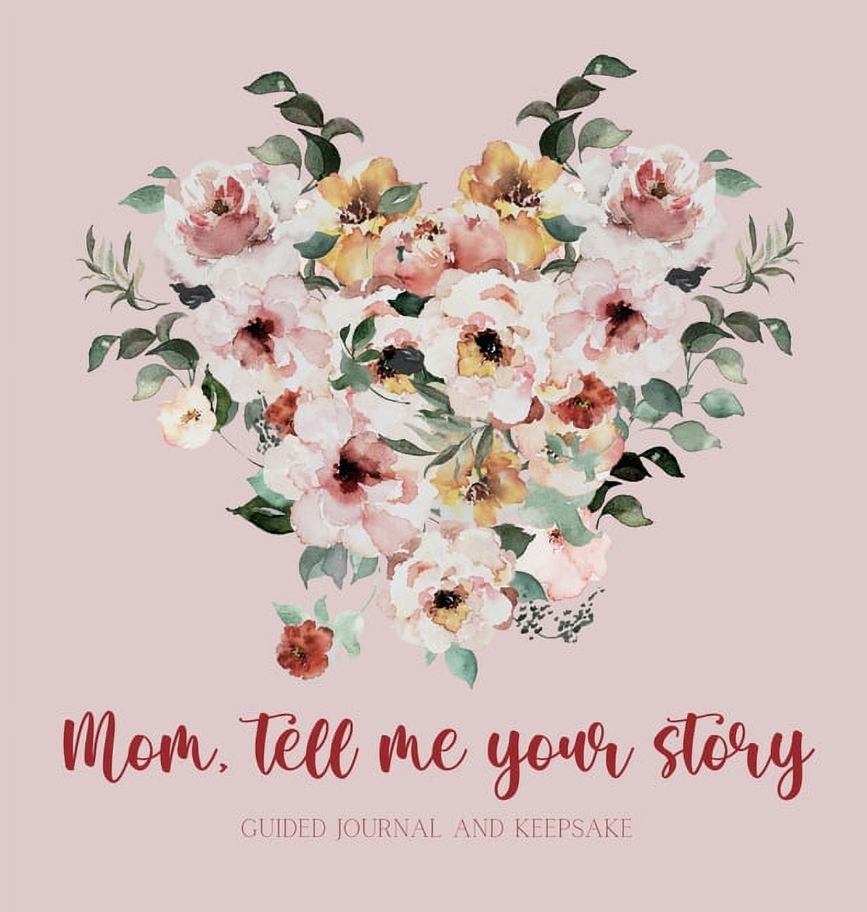 【みそママ】JOURNAL STANDARD relume Mom, tell me your story ( Guided Journal and Keepsake