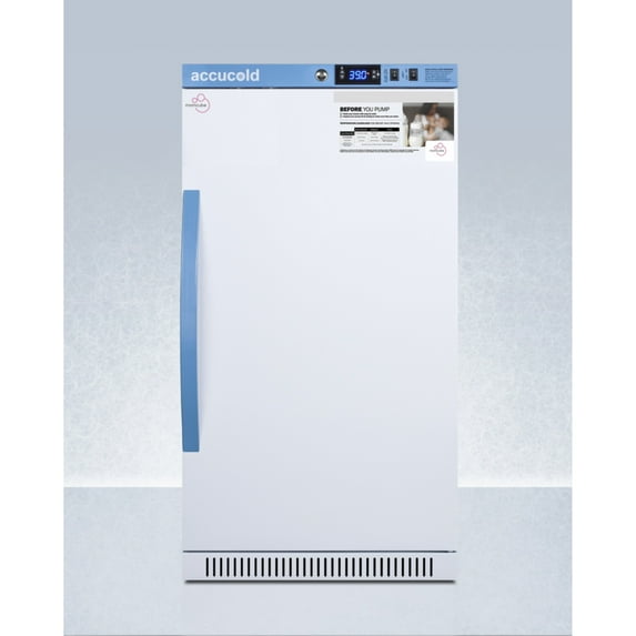 Summit 2.83 Cu.Ft. ADA MOMCUBE Breast Milk Refrigerator