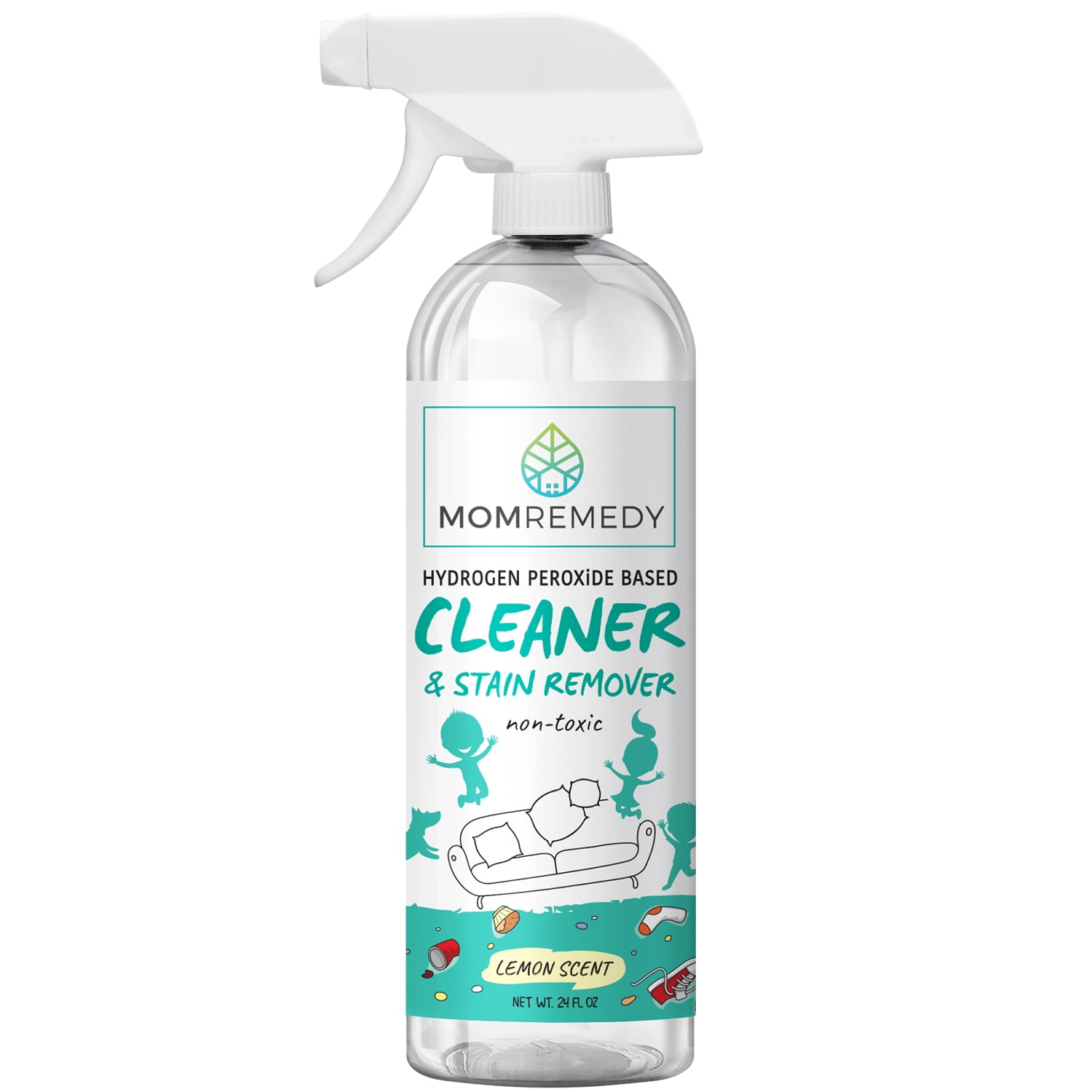 MomRemedy Hydrogen Peroxide All Surface Cleaning Spray & Stain Remover