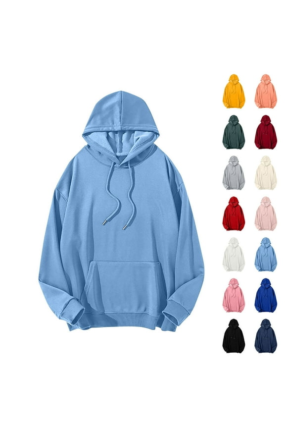 Men's Big and Tall Hoodies Oversized Long Sleeve Drawstring Hooded Sweatshirts Fashion Solid Color Pullover Tops with Pockets Yellow 5XL