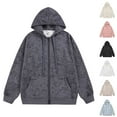 thumbnail image 1 of Momasggi Men's Zip Up Hoodies Big and Tall Long Sleeve Hooded Sweatshirt Jacket Fashion Tie Dye Sweatshirts Fall Winter Jackets with Pockets Dark Gray 5XL, 1 of 4