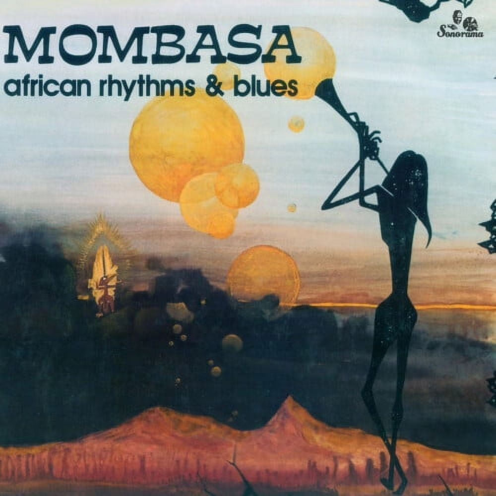 Mombasa - African Rhythms & Blues - Music & Performance - Vinyl