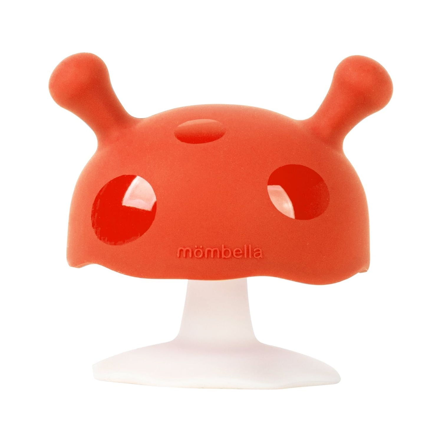 Mombella Mimi Mushroom Silicone Soothing Teething Toy for 0-6