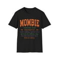 thumbnail image 1 of Mombie Definition Women's Halloween Shirt Funny Mom Momster Shirt, 1 of 5