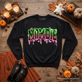 thumbnail image 1 of Mombie Halloween Sweatshirt, Funny Sweater for Spooky Moms, 1 of 7
