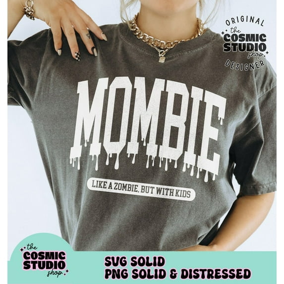 Mombie T-shirt, Funny Mom Halloween Shirt, Monster Shirt, Spooky Mama Shirt, Funny Mom Shirt, Mom Life TH050618