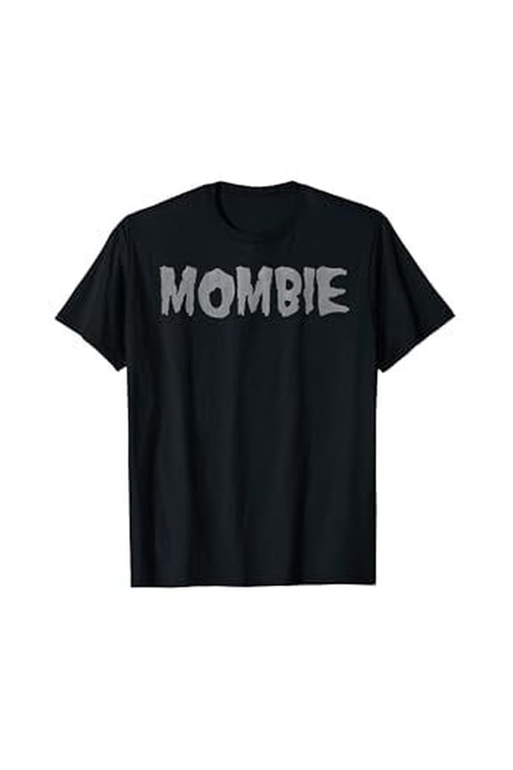 Mombie Zombie Spooky Mom Graphic Unisex S-5Xl T-Shirt