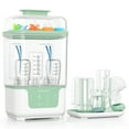 thumbnail image 1 of Momcozy 4 in 1 Bottle Sterilizer and Dryer, Modular Nesting Space Saving Design, 6 Bottles Capacity, Drying Rack Included, 1 of 8