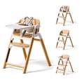 thumbnail image 1 of Momcozy 5-in-1 Convertible High Chair,Grows from Baby to Adult,308 lbs Capacity,Ergonomic&Adjustable, 1 of 11