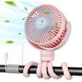 thumbnail image 1 of Momcozy 8000mAh Portable Stroller Fan,, 1 of 8