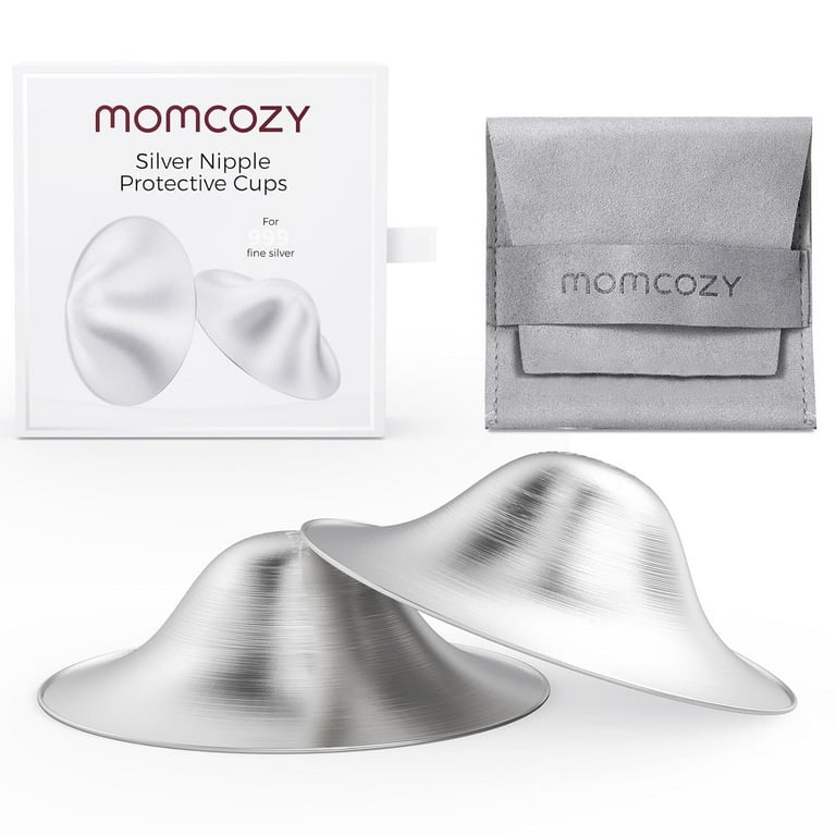 Momcozy 999 Silver Nursing Cups/Nipple Shields,Hole-Free, for Momcozy 999 Silver Nursing Cups/Nipple Shields,Hole-Free, for