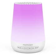 Momcozy Baby Sound Machine with Night Light and 34 Soothing Sounds