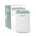 thumbnail interactive-video image 1 of Momcozy Baby Bottle Warmer, 6-in-1 Baby Milk Warmer with Smart Temperature Control, Breastmilk Warmer, Fast Baby Food Heater, Steam Sterilizer, 1 of 10