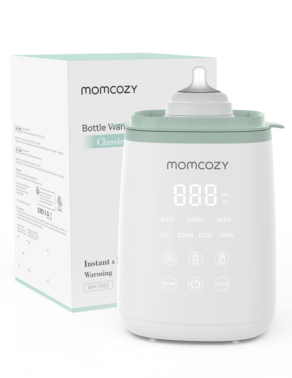 Portable Travel Milk Thermal Baby Bottle Warmer for Breast Milk - China  Baby Bottle Warmer and Breast Milk and Bottle Warmer price