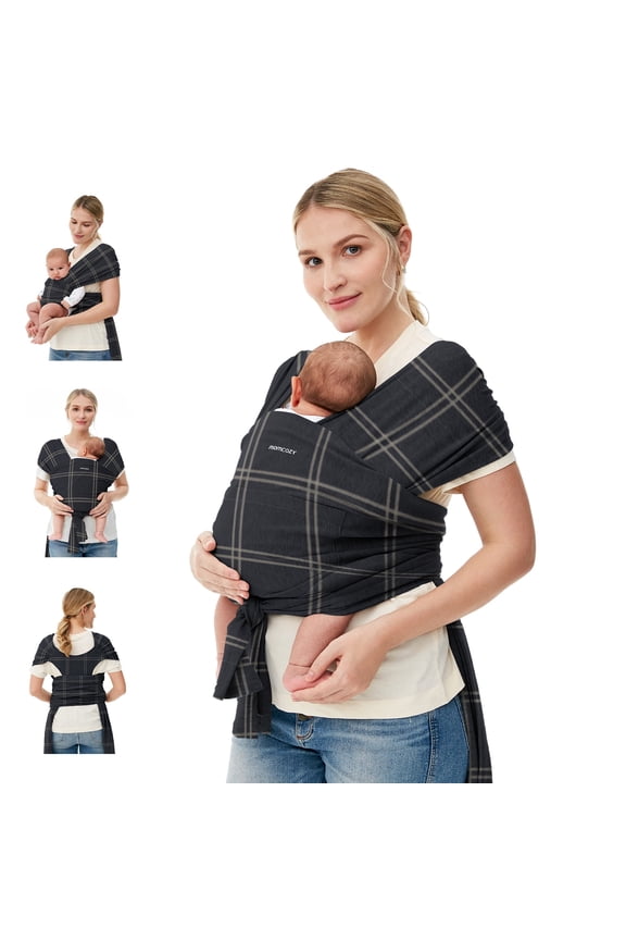 Baby Carrier,Adjustable Baby Carrier Wrap,Holds up to 35 pounds of Toddler, Easy to Wear Baby Sling Wrap
