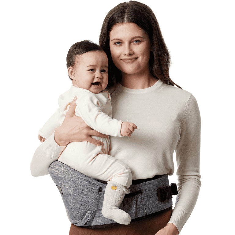 Momcozy Baby Hip Seat Carrier with Adjustable Waistband 3D Belly