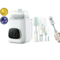 thumbnail image 1 of Momcozy Portable Bottle Brush Set - Baby Bottle Cleaner Kit and Momcozy KleanPal Pro Baby Bottle Washer, Sterilizer & Dryer - All-in-One Cleaning Machine for Bottles, 1 of 12