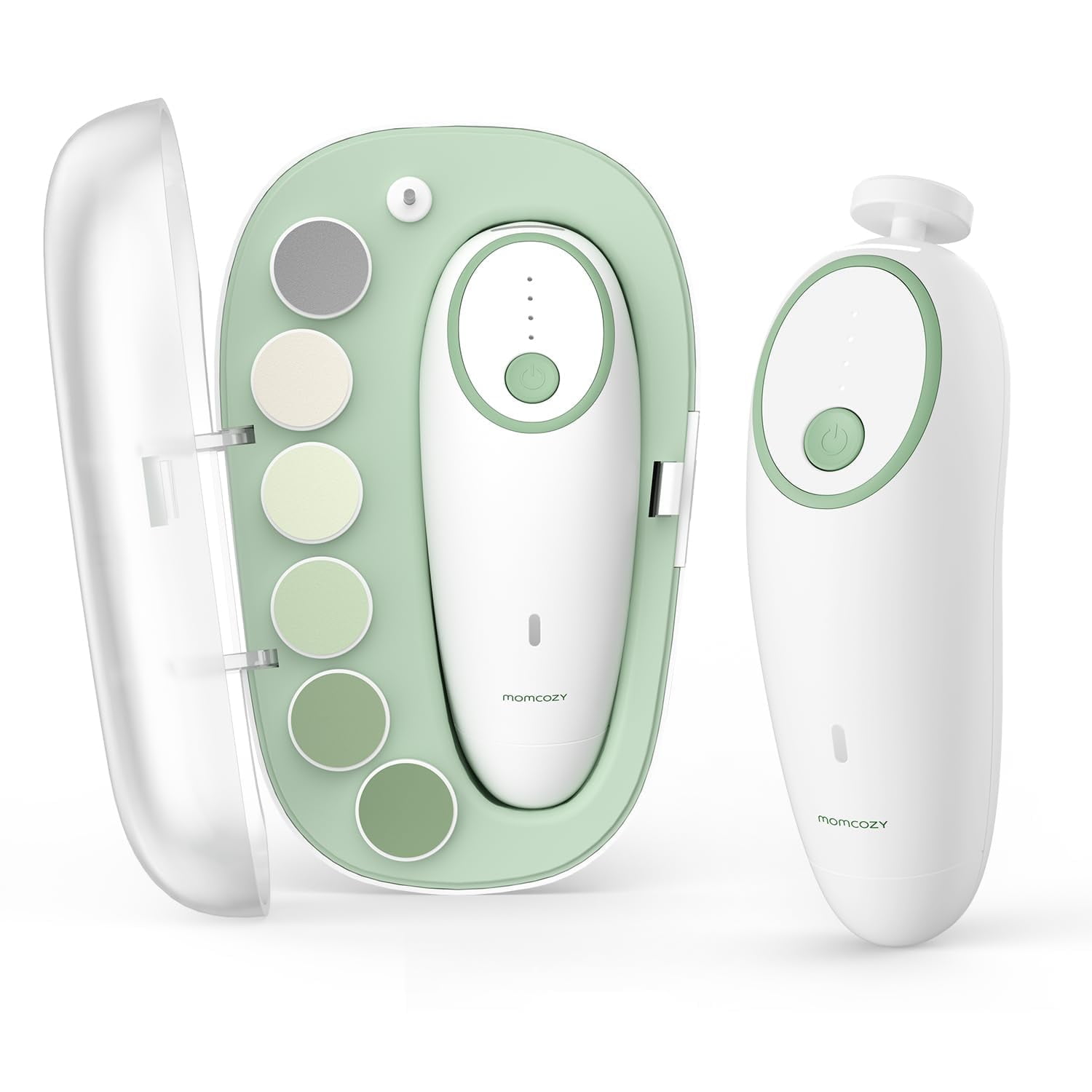 Momcozy Baby Nail Trimmer, Electric Rechargable，Gentle and Safe