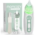 thumbnail image 1 of Momcozy Baby Nasal Aspirator, Electric Nose Cleaner for Babies and Kids, 3 Suction Levels Nose Booger Sucker, Music & Colorful Light Soothing Function for Infants, 1 of 11