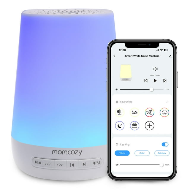 Save .00 on Momcozy Baby Sound Machine, Baby Soother With Rest Night Light @ Walmar Save .00 on Momcozy Baby Sound Machine, Baby Soother With Rest Night Light @ Walmar