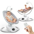 thumbnail image 1 of Momcozy CocoSway 3D-Motion Baby Swing for Infants to Toddlers, 6 Motion Modes & 4 Speeds, 180° Rotating Seat, 8 Preset Lullabies, 1 of 10