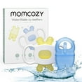 thumbnail image 1 of Momcozy Baby Teether Toys, Baby Teething Toys Chill Teether, 2 Pcs, 1 of 6