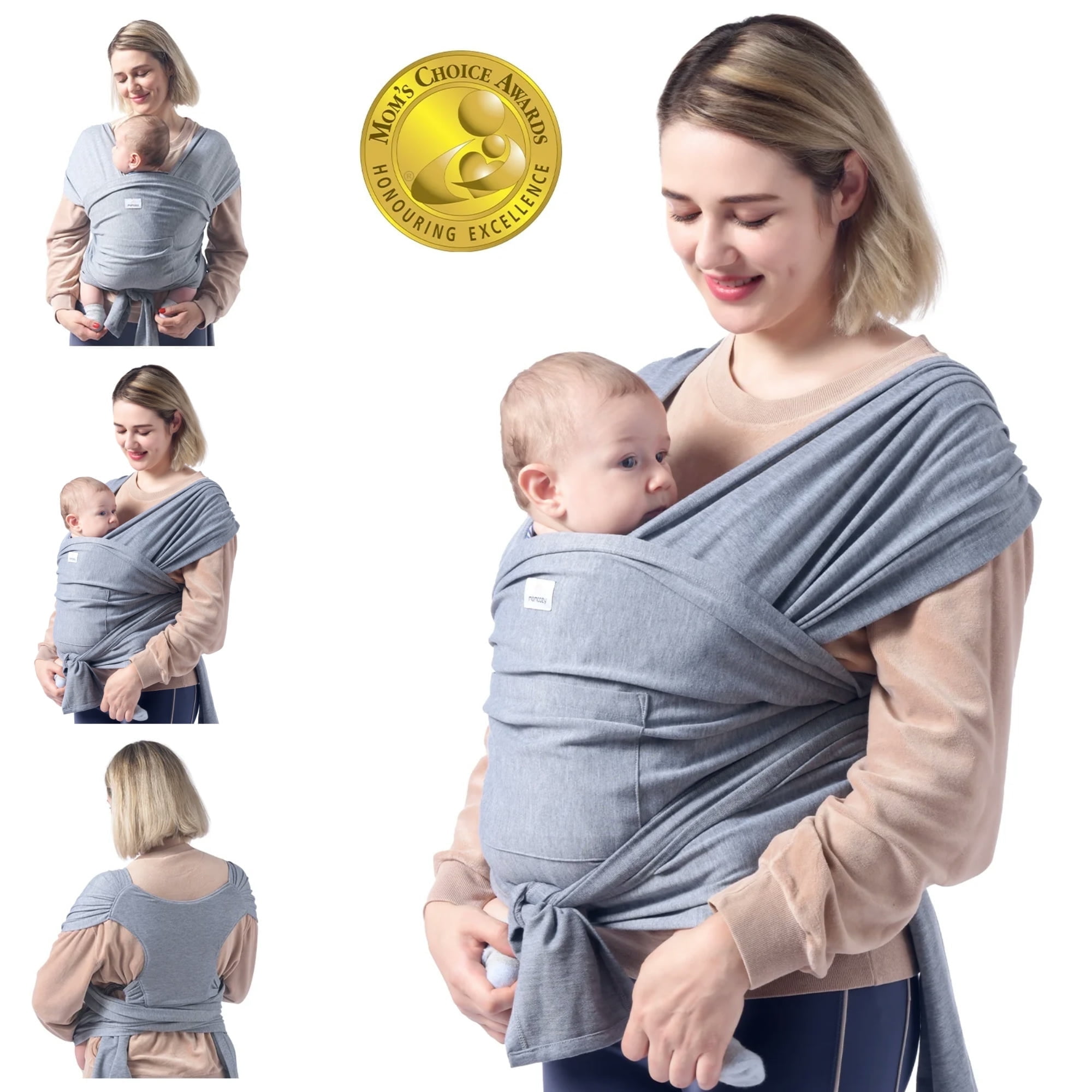 Momcozy Baby Wrap Carrier, Easy to Wear Infant Ireland Ubuy