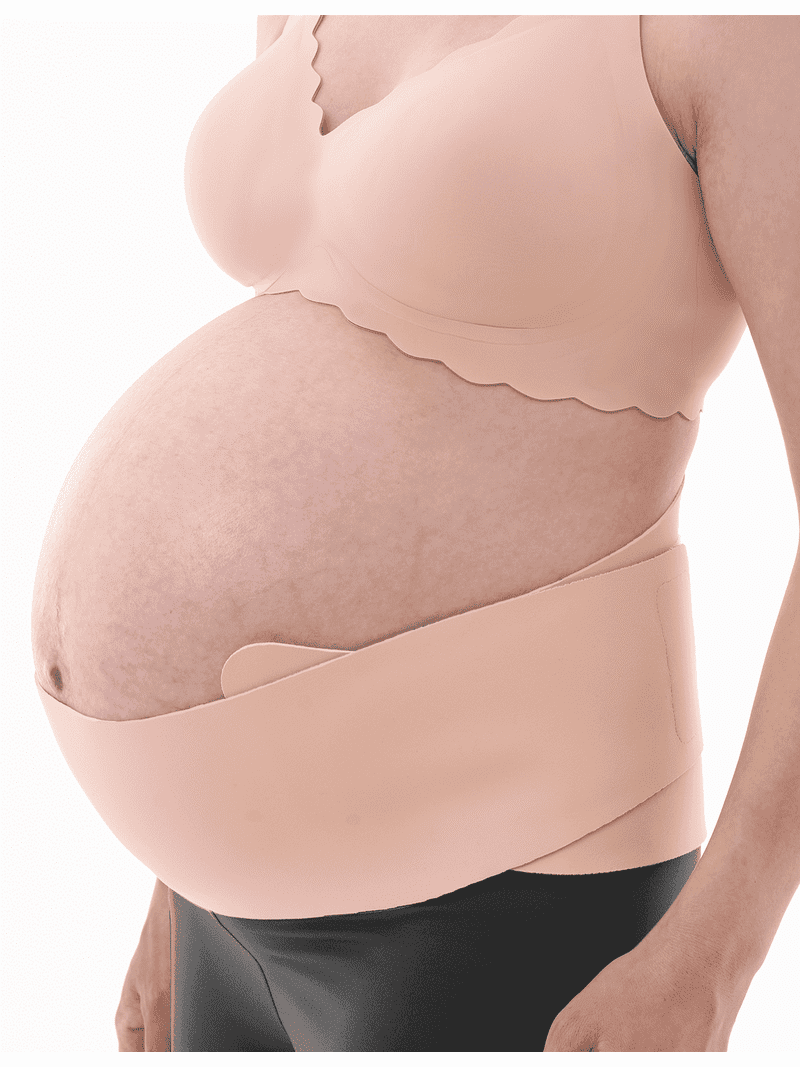 Momcozy Maternity Belly Band, Breathable Fabric, Adjustable