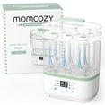 thumbnail image 1 of Momcozy Bottle Sterilizer and Dryer, 8-in-1 Electric Steam Baby Bottle Sterilizer for Baby Bottles, 1 of 11