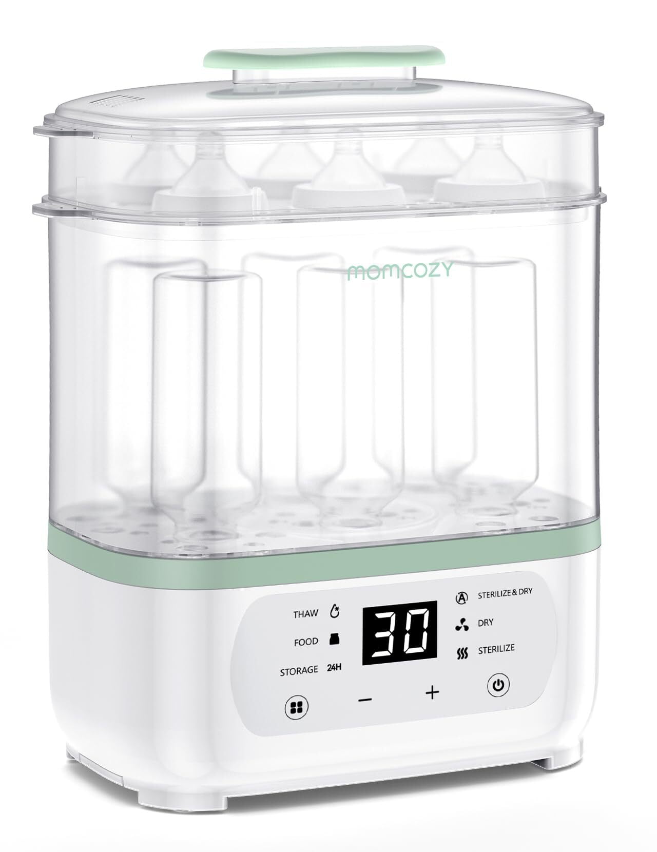 Momcozy 8-in-1 Newborn Milk Sanitizer, Electric St