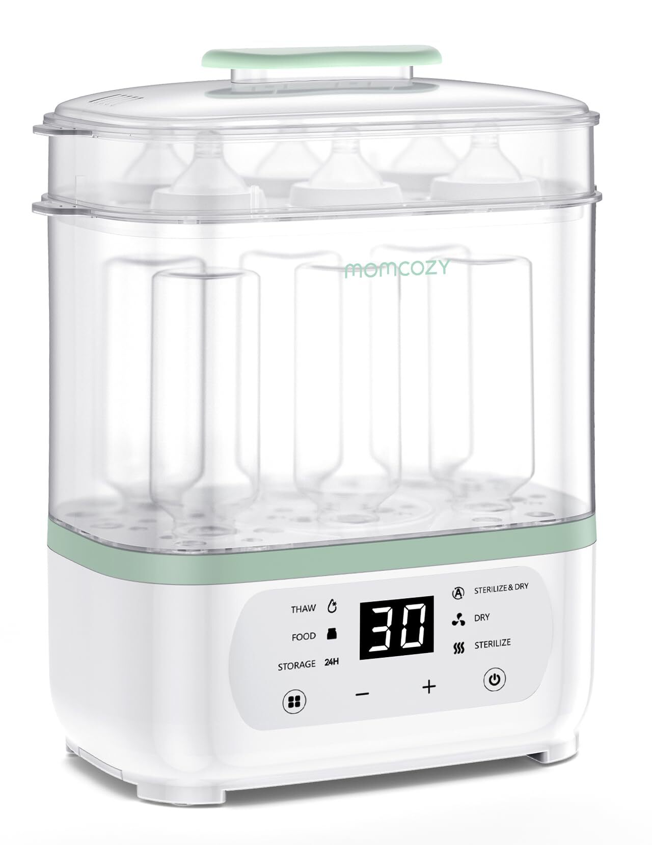 Munchkin® Clean Electric Baby Bottle Sterilizer, Includes Heat