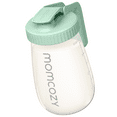 thumbnail image 1 of Momcozy Breast Milk Pitcher, Resistant to Heat and Cold Abrupt Temp Swings, 1 Quart Mason Jar, 1 of 9