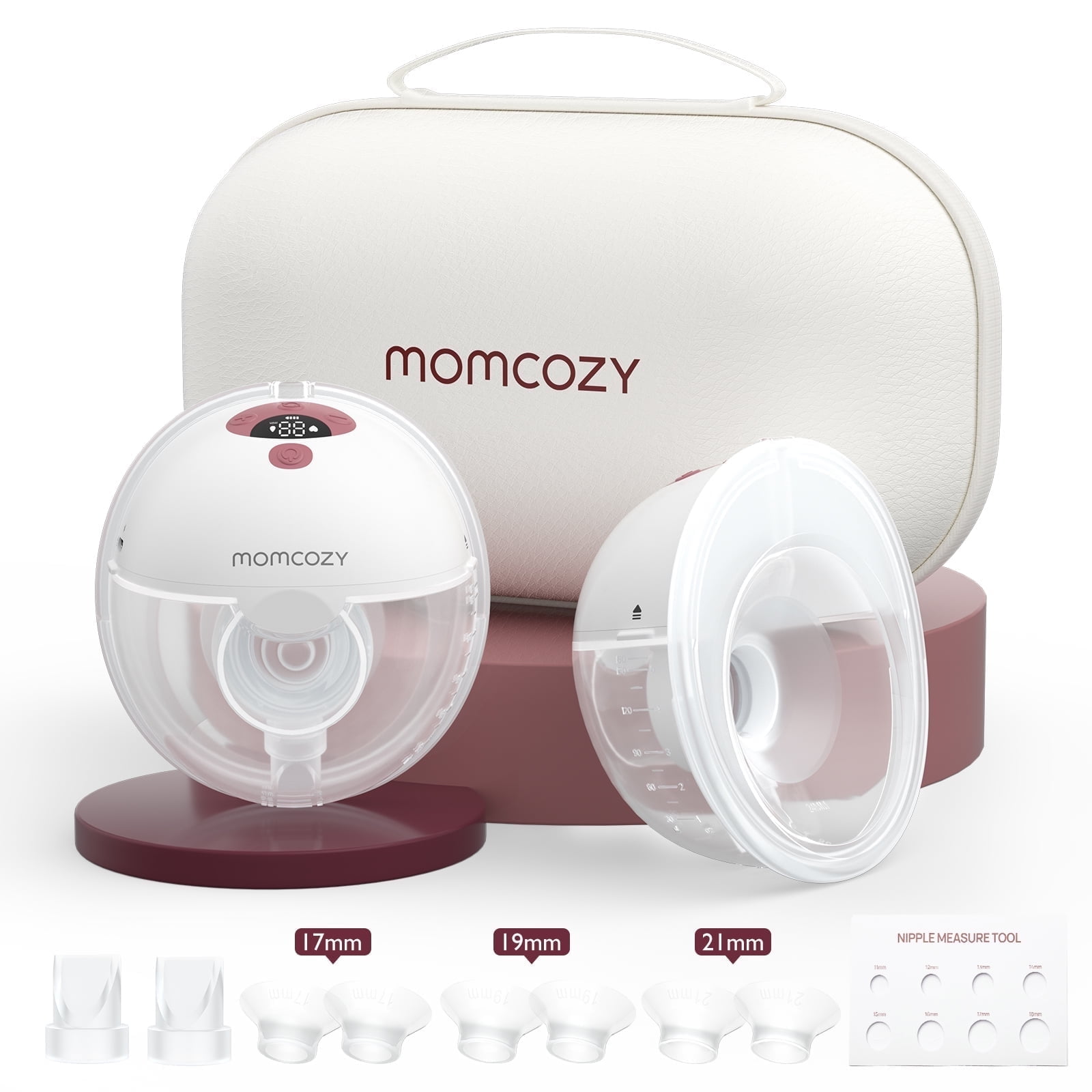 【mamomamo】 Momcozy Breast Pump V1 Pro Hospital-Grade, Upgraded Electric Hands